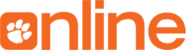 Clemson Online logo
